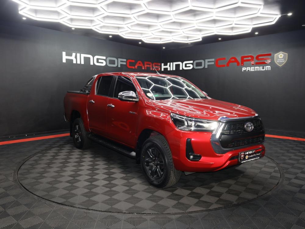 Toyota Hilux 2.8 GD-6 RB Raider AT P/U D/C, image 1