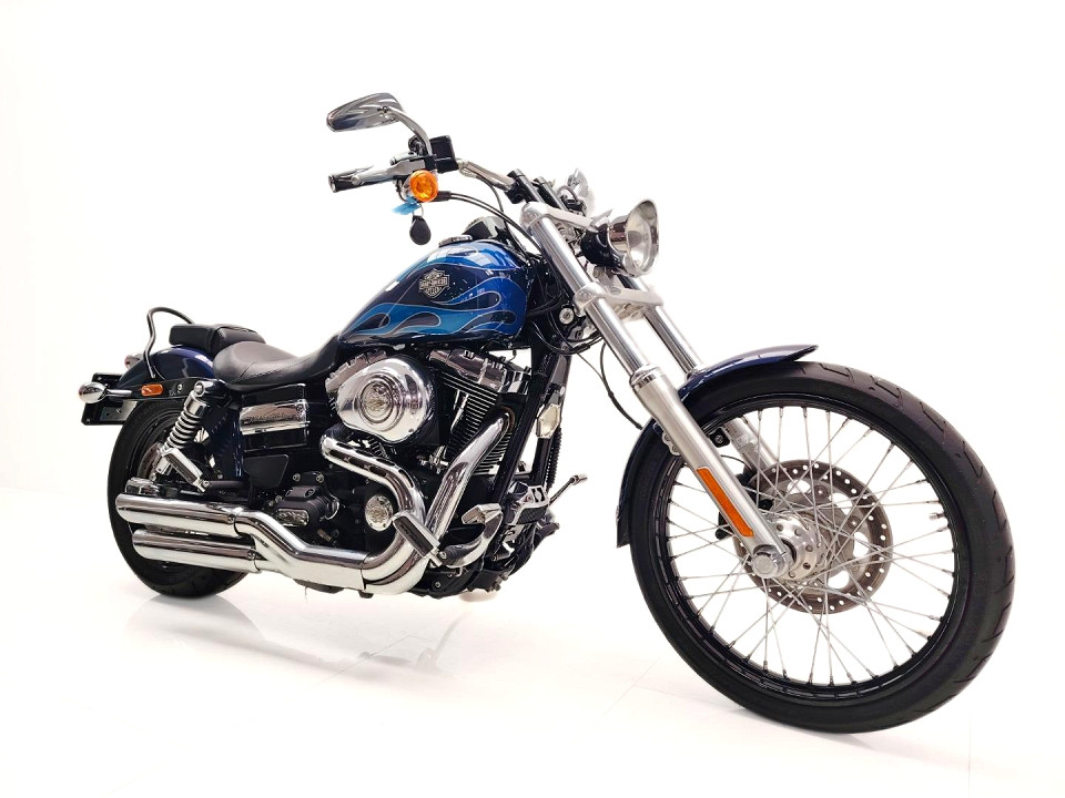 HARLEY-DAVIDSON Wilde Glide 1700, image 2