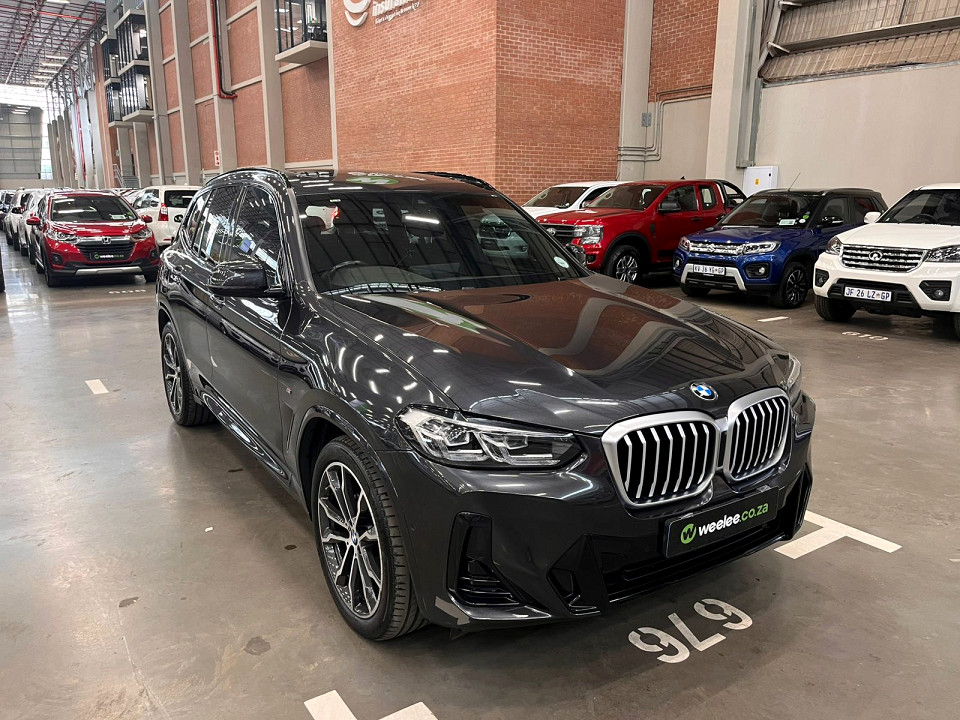 BMW X3 xDRIVE 20d M-SPORT (G01), image 1