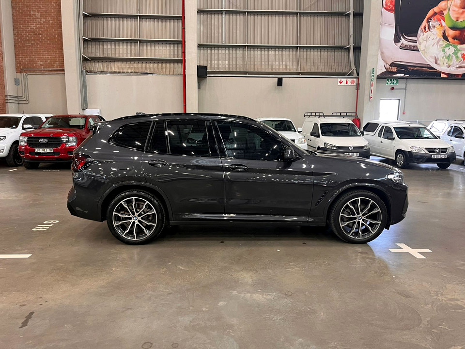 BMW X3 xDRIVE 20d M-SPORT (G01), image 2