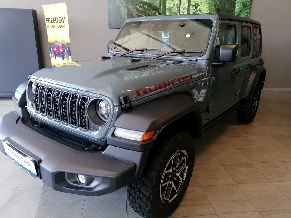 JEEP WRANGLER RUBICON 2.0T A/T 4DR, image 1