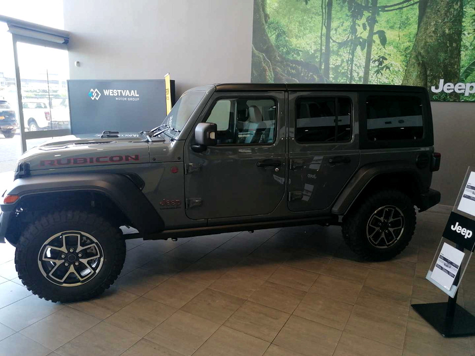 JEEP WRANGLER RUBICON 2.0T A/T 4DR, image 2