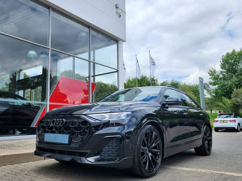 AUDI Q8 45TDI QUATTRO TIP BLACK EDITION, image 1