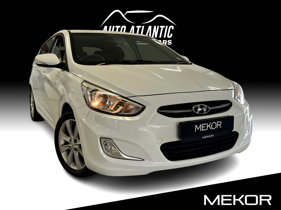 HYUNDAI ACCENT 1.6 FLUID 5DR, image 1