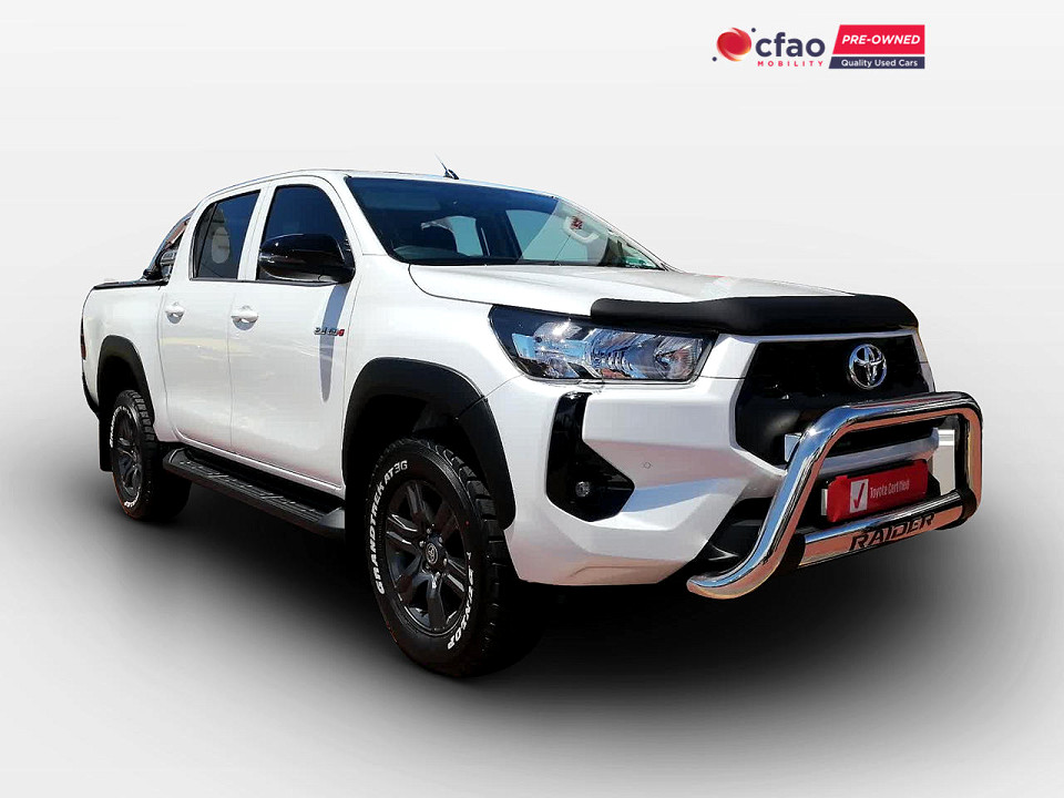 Toyota Hilux Double Cab 2.4GD6 RB Raider MT, image 1