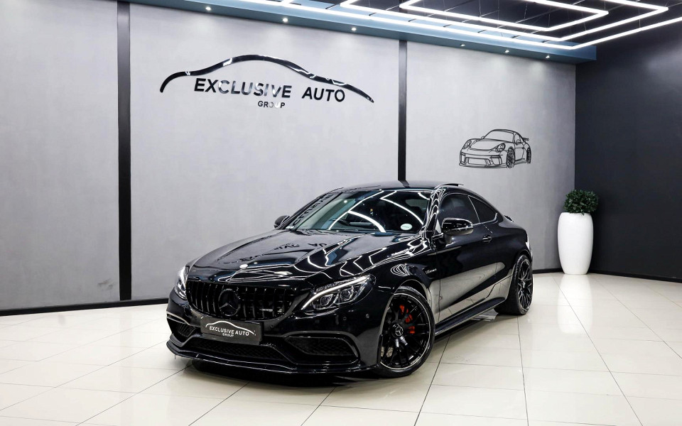 MERCEDES-BENZ AMG COUPE C63 S, image 1