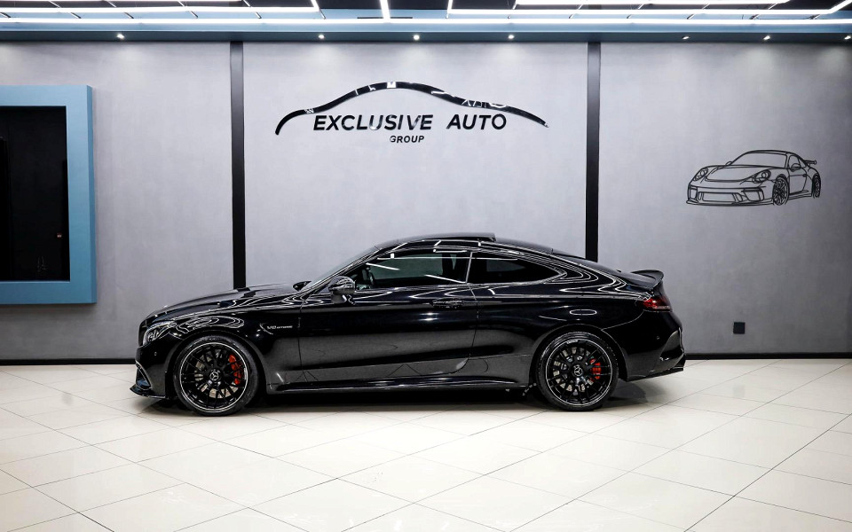 MERCEDES-BENZ AMG COUPE C63 S, image 2