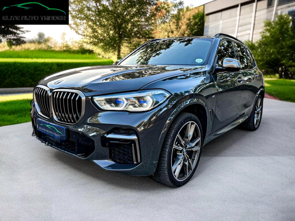 BMW X5 M50d, image 1