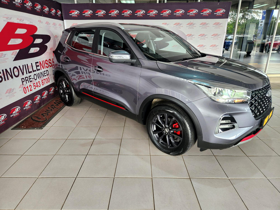 CHERY TIGGO 4 PRO 1.5T ELITE SE CVT, image 1