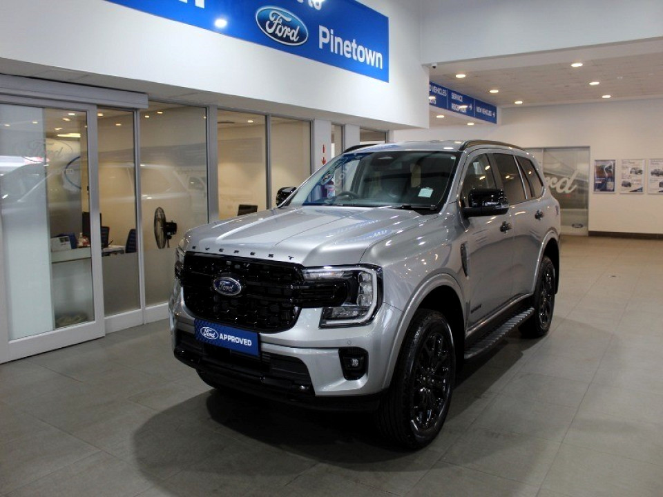 FORD EVEREST 2.0D BI-TURBO SPORT A/T, image 1