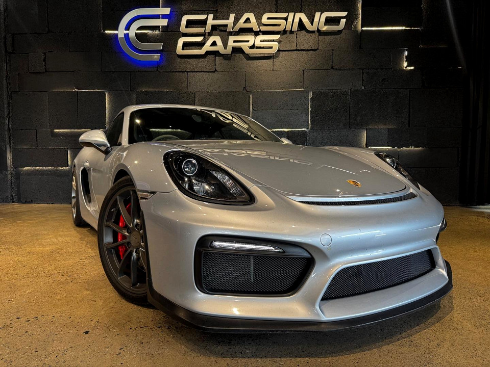 PORSCHE CAYMAN GT4 (981), image 1