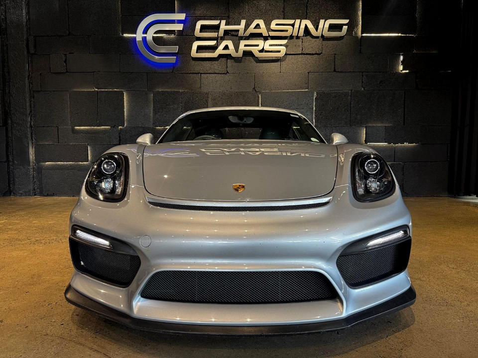 PORSCHE CAYMAN GT4 (981), image 2