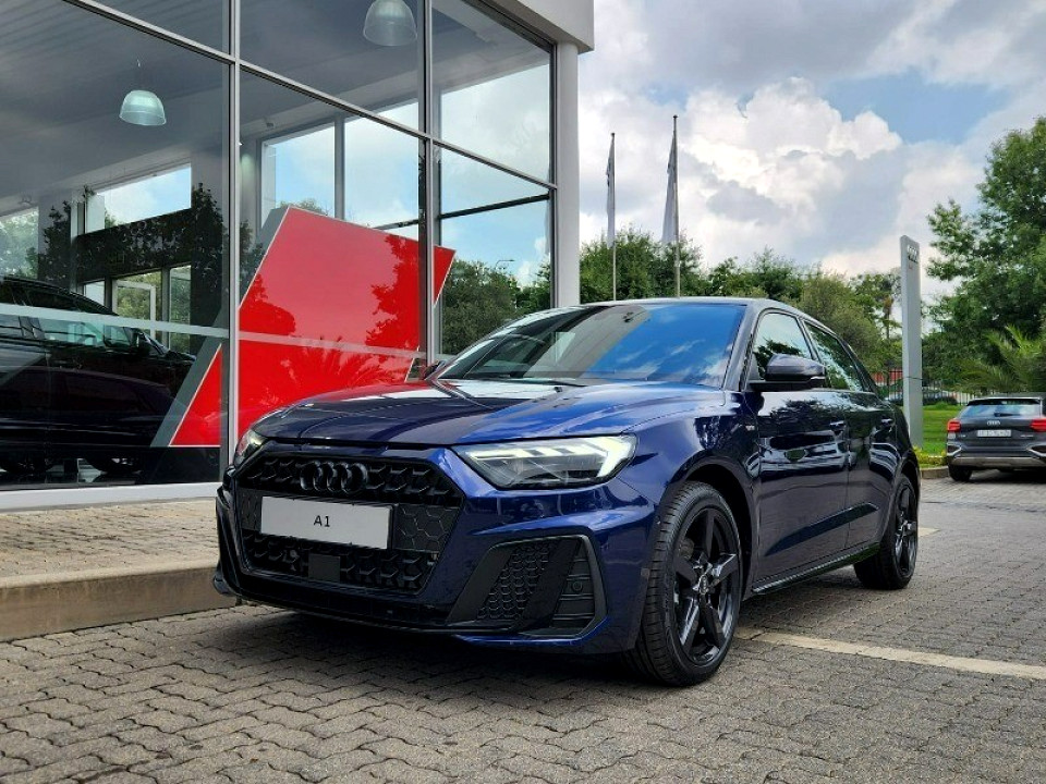 AUDI A1 SPORTBACK 30 TFSI BLACK EDITION S-TRONIC, image 1