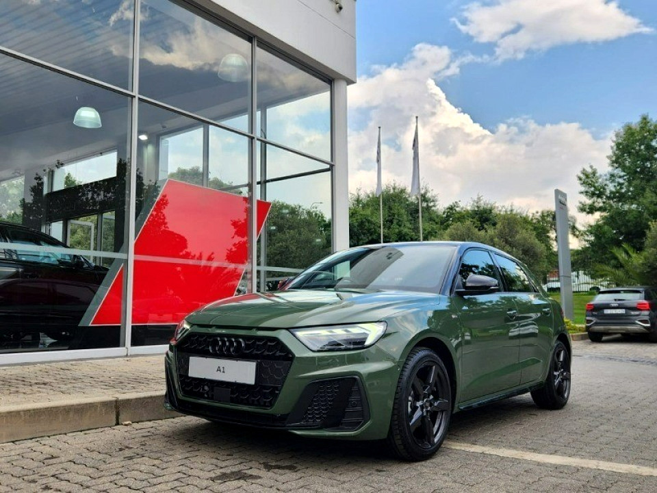 AUDI A1 SPORTBACK 30 TFSI BLACK EDITION S-TRONIC, image 1