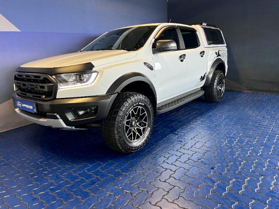 FORD RANGER RAPTOR 2.0D BI-TURBO 4X4 A/T P/U D/C, image 1