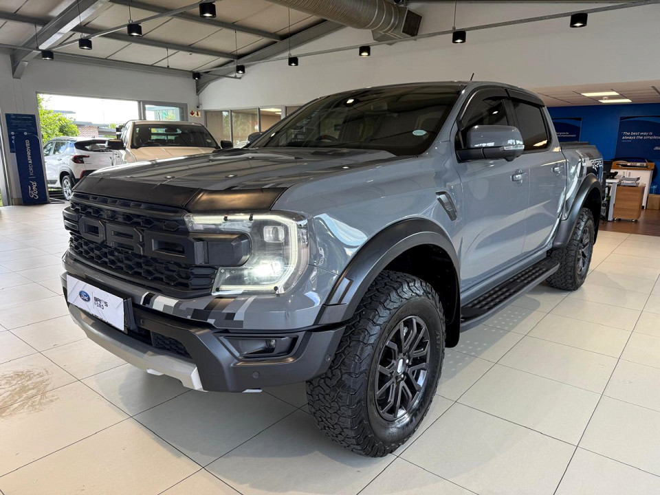 FORD RANGER 3.0 V6 BI TURBO ECOBOOST RAPTOR 4X4 A/T, image 1