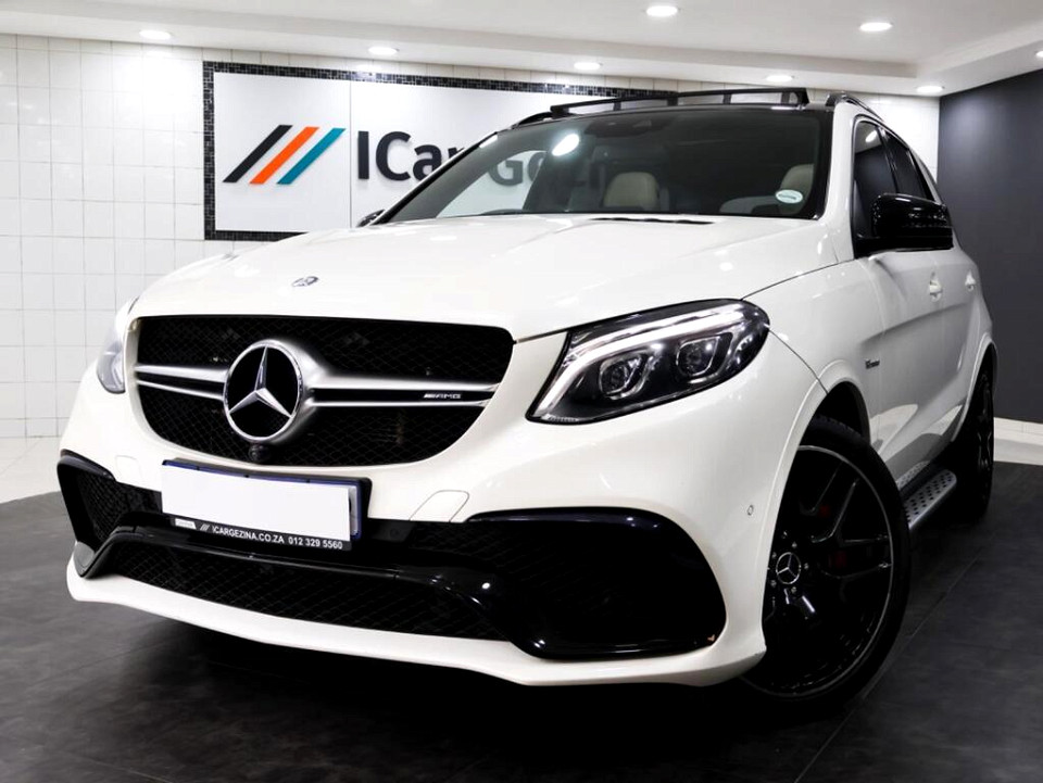 MERCEDES-BENZ GLE 63 S AMG, image 1