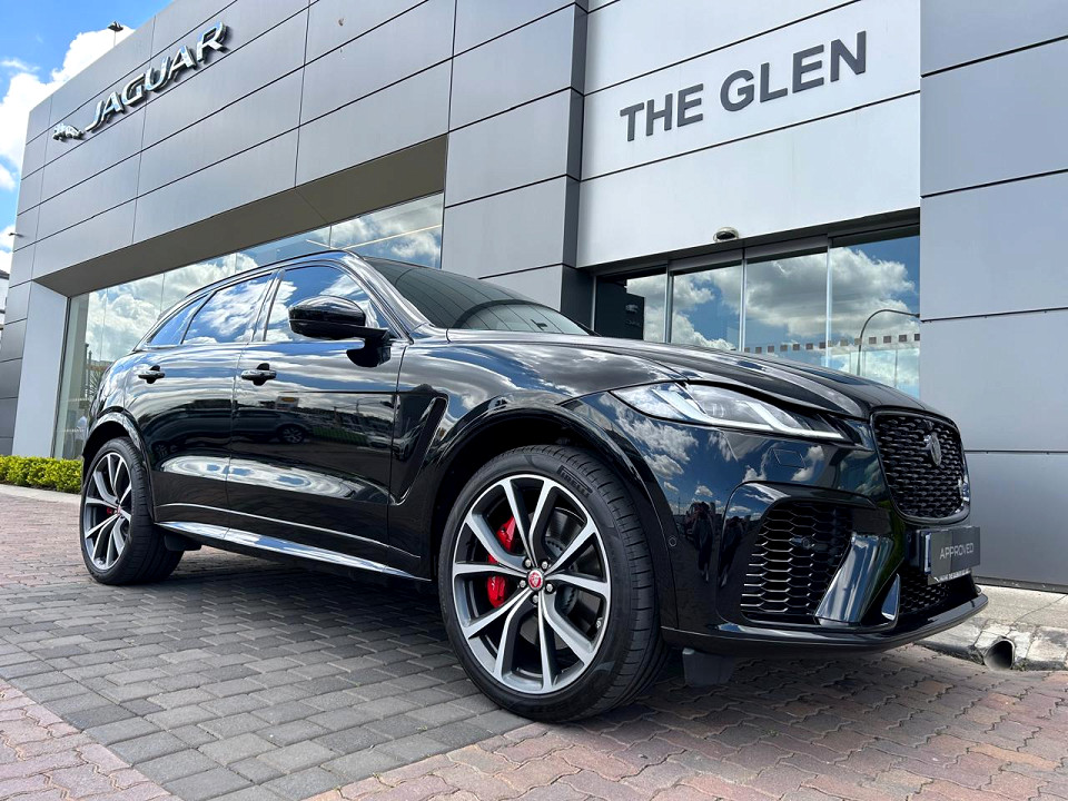 JAGUAR F-PACE 5.0 V8 SVR (P575), image 1