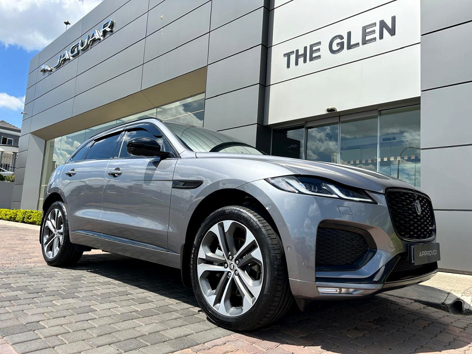 JAGUAR F-PACE 2.0D D200 HSE R-DYNAMIC (D200), image 1