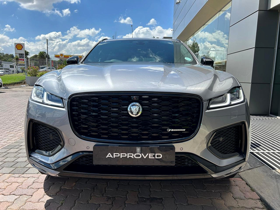 JAGUAR F-PACE 2.0D D200 HSE R-DYNAMIC (D200), image 2