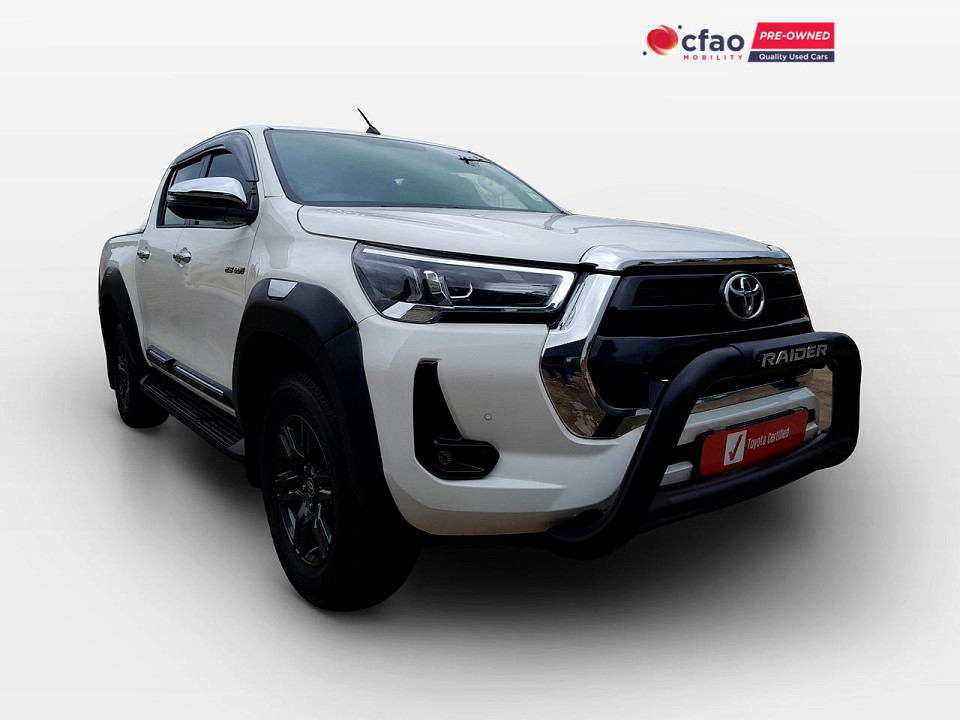 TOYOTA HILUX 2.8 GD-6 RB RAIDER A/T P/U D/C, image 1