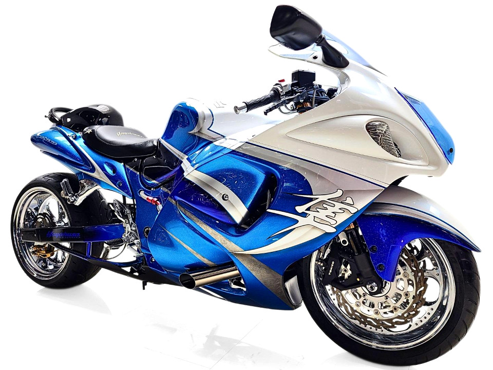 SUZUKI 1300R HAYABUSA TURBO, image 2