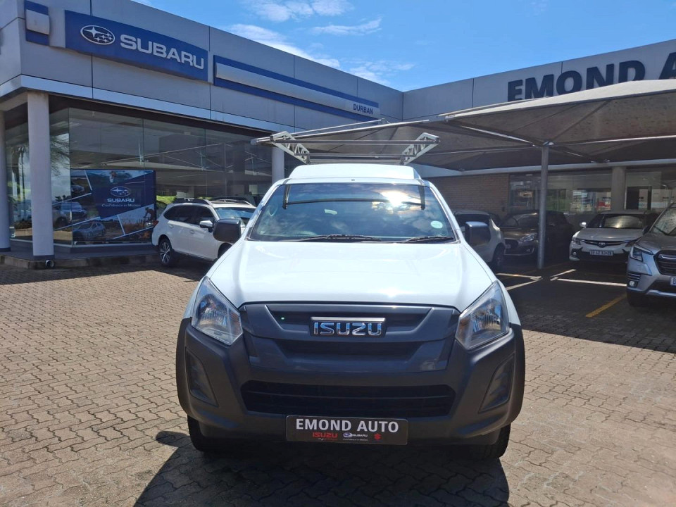 ISUZU D-MAX 250 HO FLEETSIDE SAFETY S/C P/U, image 2