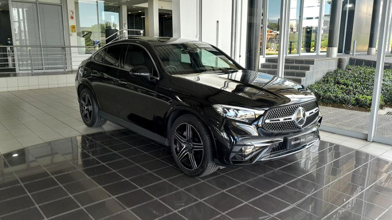 MERCEDES-BENZ GLC COUPE 300d 4MATIC, image 1