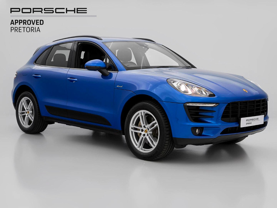 PORSCHE MACAN S DIESEL, image 1