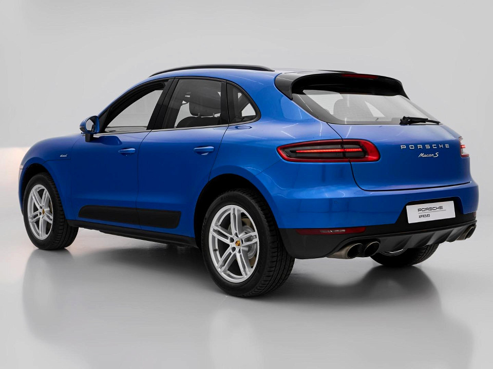 PORSCHE MACAN S DIESEL, image 2