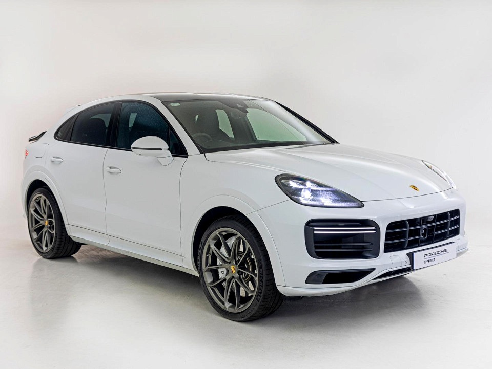 PORSCHE CAYENNE TURBO COUPE, image 1