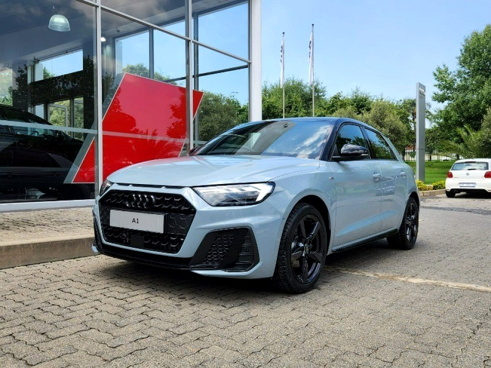 AUDI A1 SPORTBACK 30 TFSI BLACK EDITION S-TRONIC, image 1