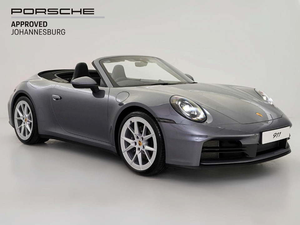 PORSCHE 911 CARRERA CABRIOLET (992), image 1