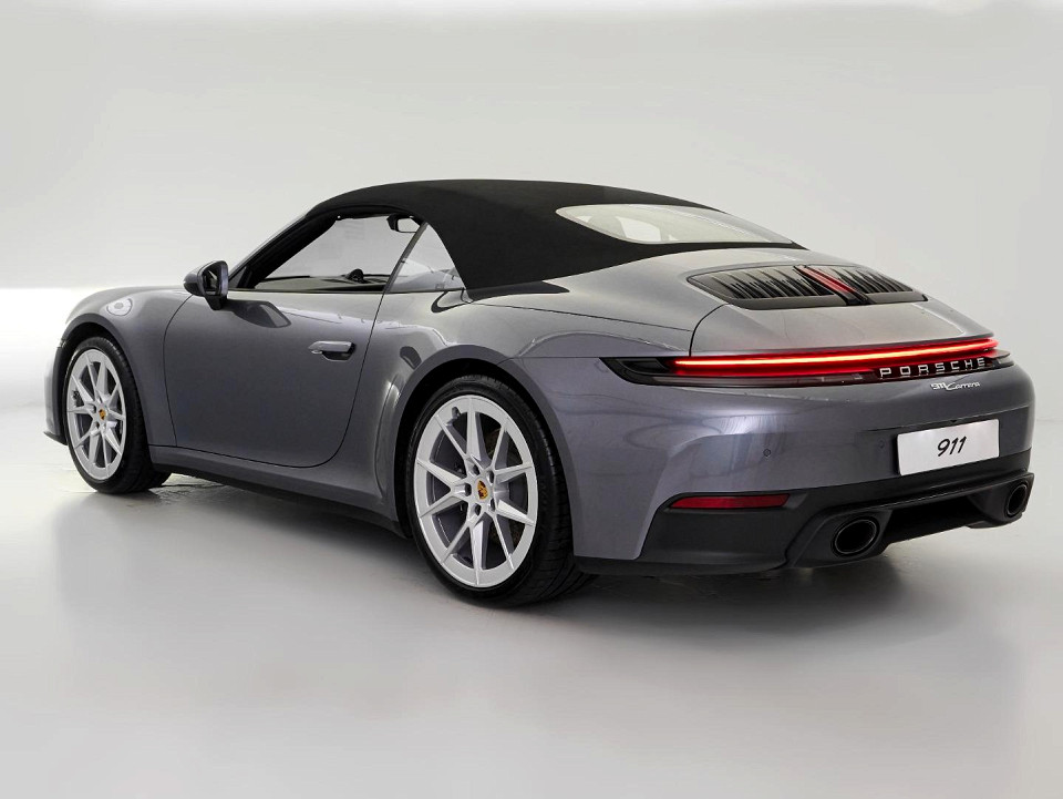 PORSCHE 911 CARRERA CABRIOLET (992), image 2