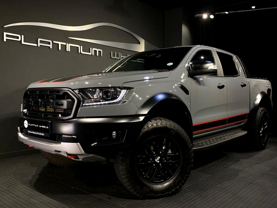 FORD RANGER RAPTOR SE 2.0D BI-TURBO 4X4 A/T P/U D/C, image 1