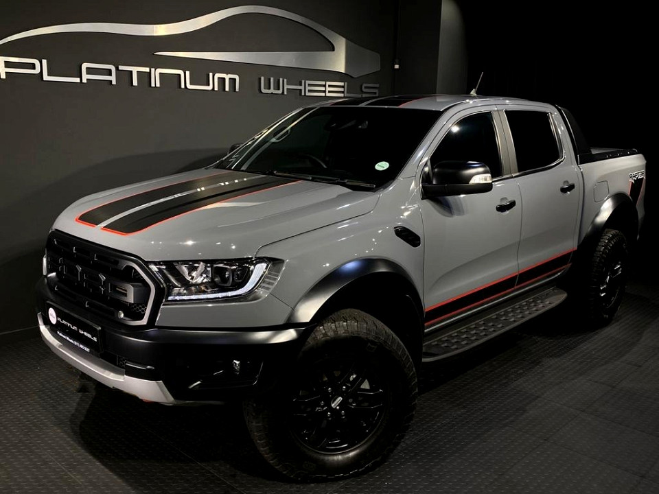 FORD RANGER RAPTOR SE 2.0D BI-TURBO 4X4 A/T P/U D/C, image 2