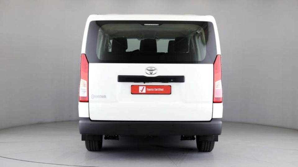 Toyota Quantum 2.8 LWB crew cab, image 2