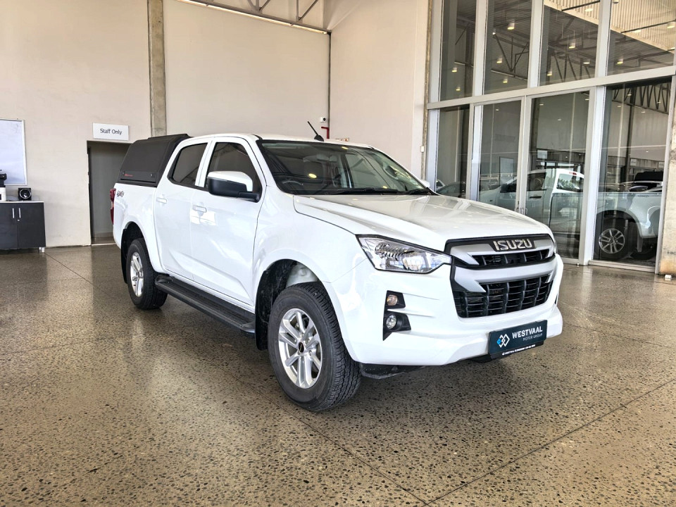 ISUZU D-MAX 1.9 Ddi LS 4X4 A/T D/C P/U, image 1