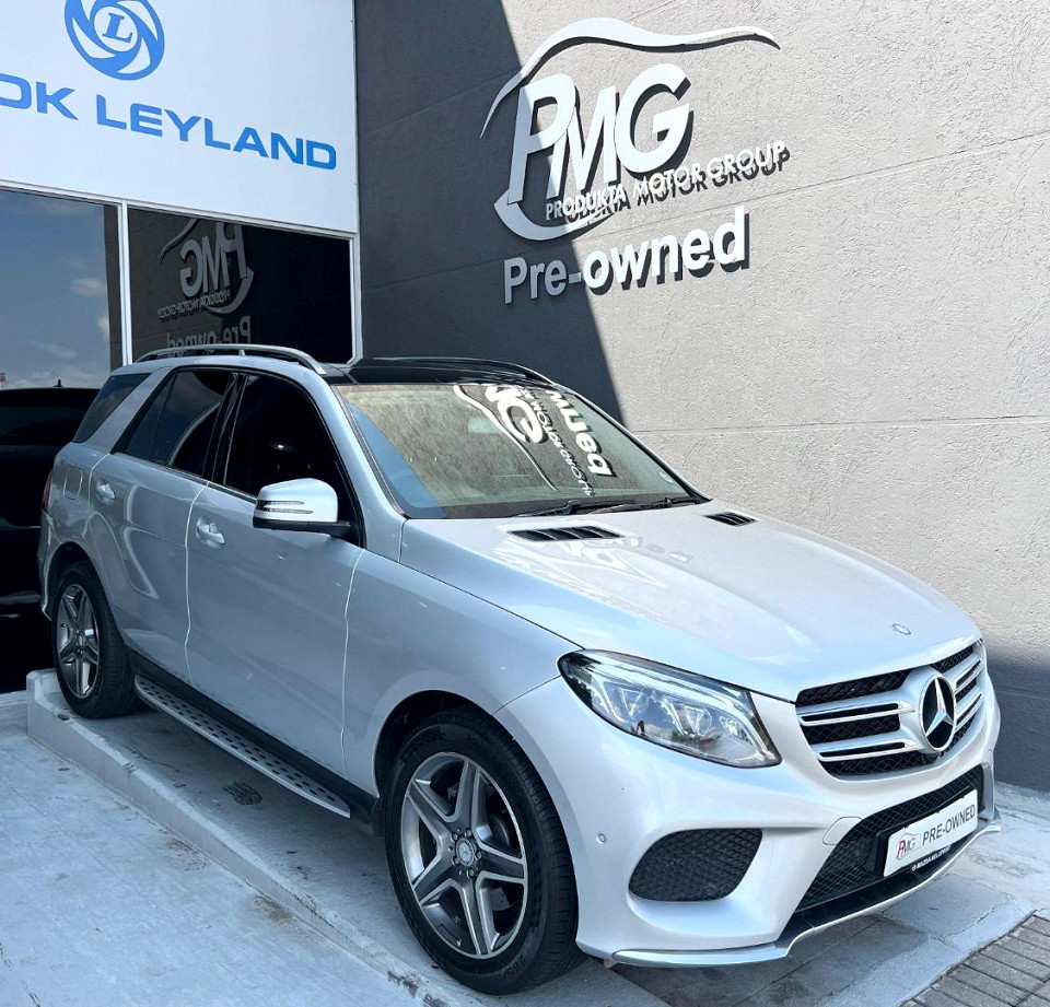 Mercedes-Benz GLE250d, image 1