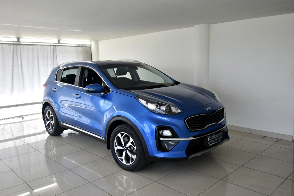 KIA SPORTAGE 2.0 CRDi EX A/T, image 1