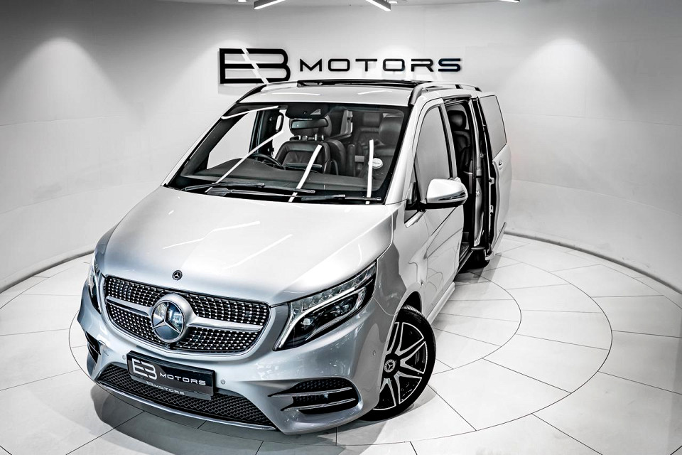 MERCEDES-BENZ V300d EXCLUSIVE, image 1