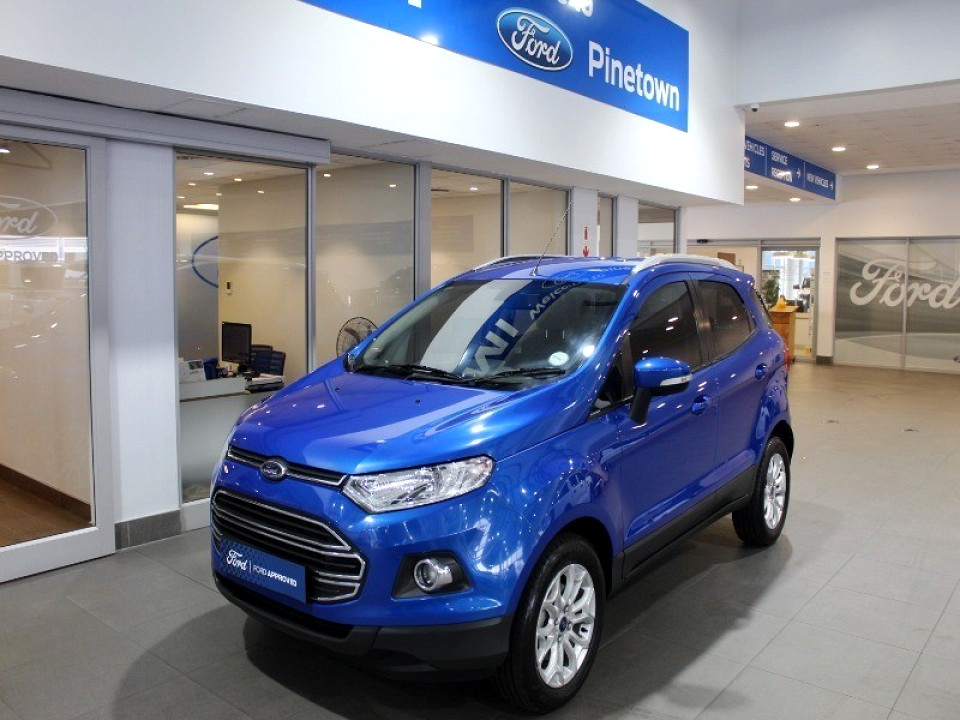 FORD ECOSPORT 1.5TiVCT TITANIUM P/SHIFT , image 1