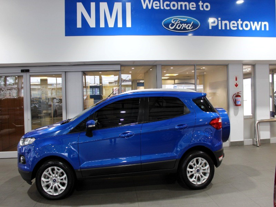 FORD ECOSPORT 1.5TiVCT TITANIUM P/SHIFT , image 2