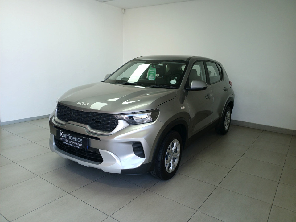 KIA Sonet 1.5 LX CVT, image 2