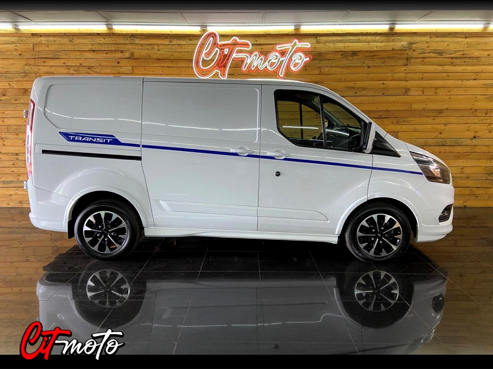 Ford Transit Custom panel van 2.2TDCi SWB Sport, image 2