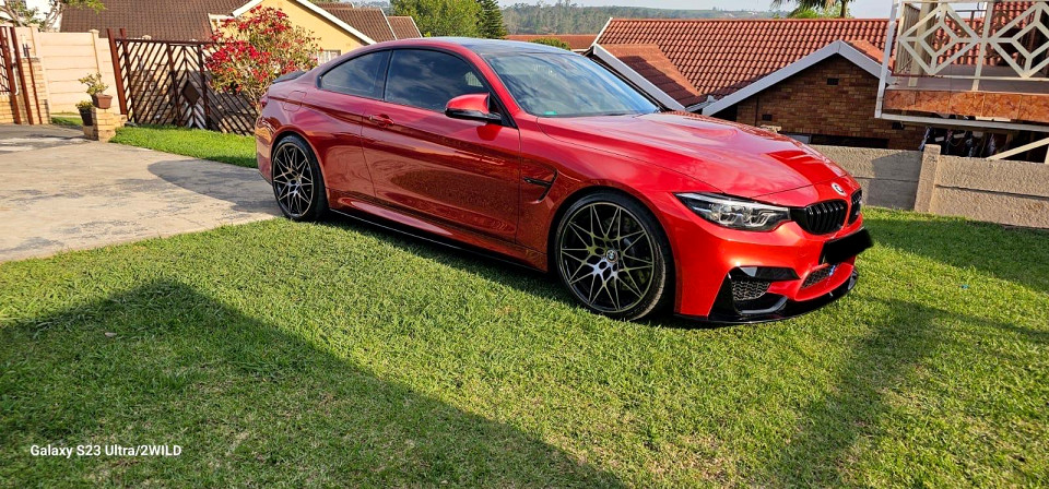 BMW M4 coupe, image 1