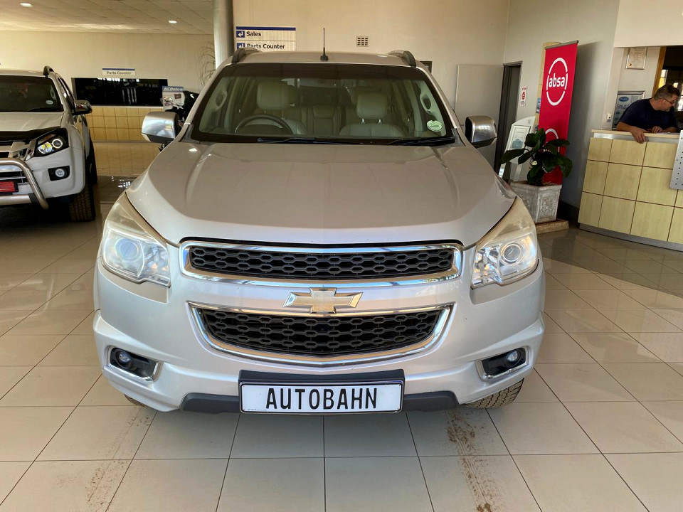 Chevrolet Trailblazer 2.8D LTZ auto, image 2