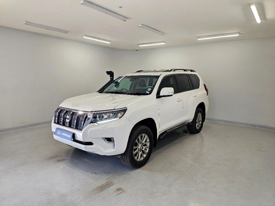 TOYOTA PRADO VX-L 3.0D A/T, image 1