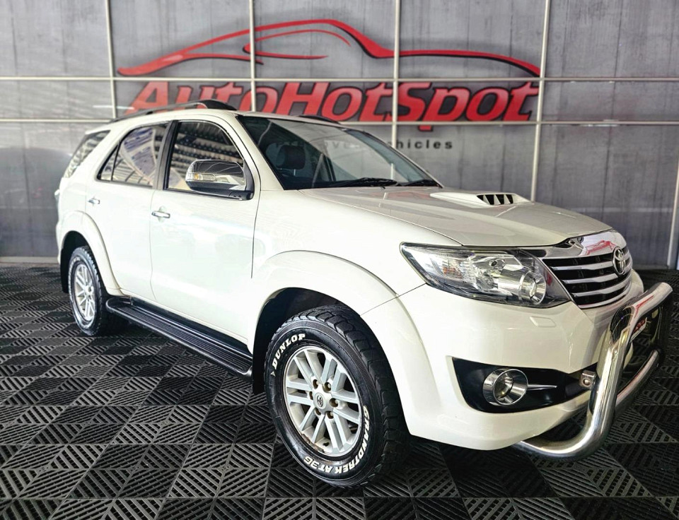 Toyota Fortuner 3.0D-4D R/B auto, image 2