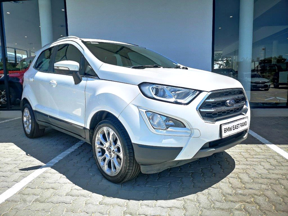 FORD ECOSPORT 1.0 ECOBOOST TITANIUM A/T, image 1